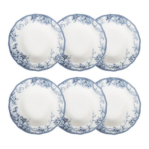  ADELAIDE ÇUKUR TABAK 6'LI SET 24 CM