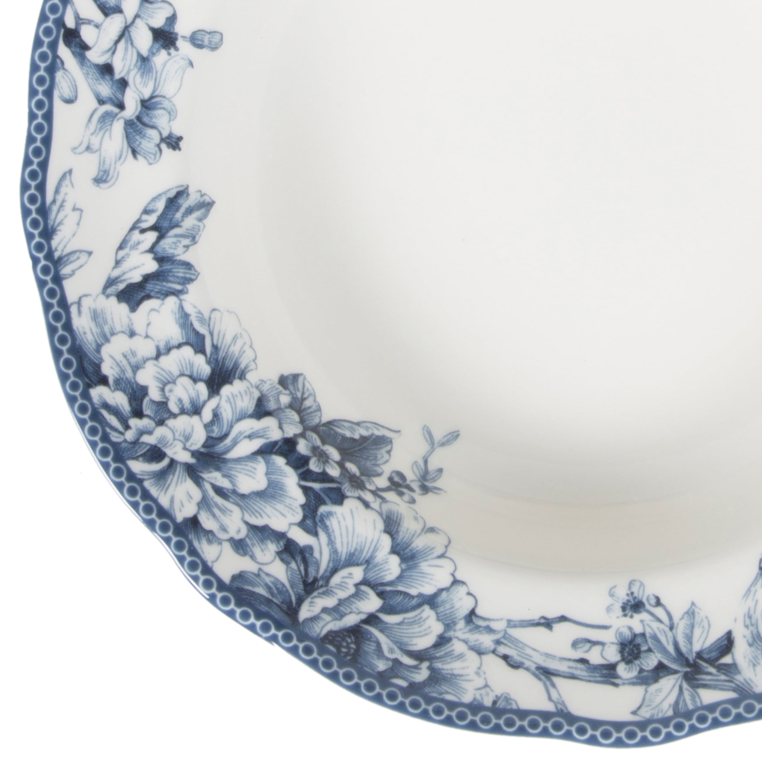 ADELAIDE ÇUKUR TABAK 6'LI SET 24 CM