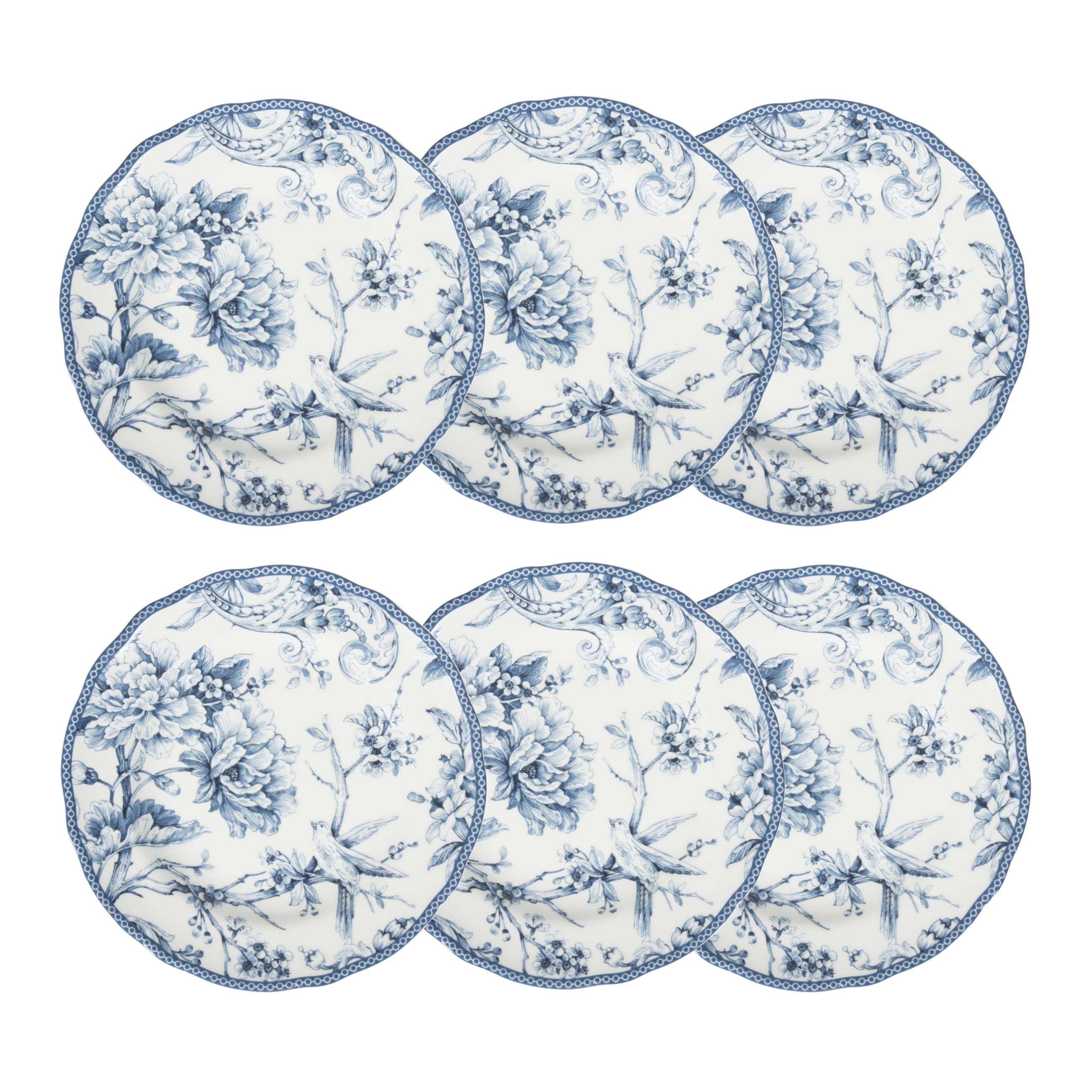 ADELAIDE TATLI TABAĞI 6'LI SET 22 CM