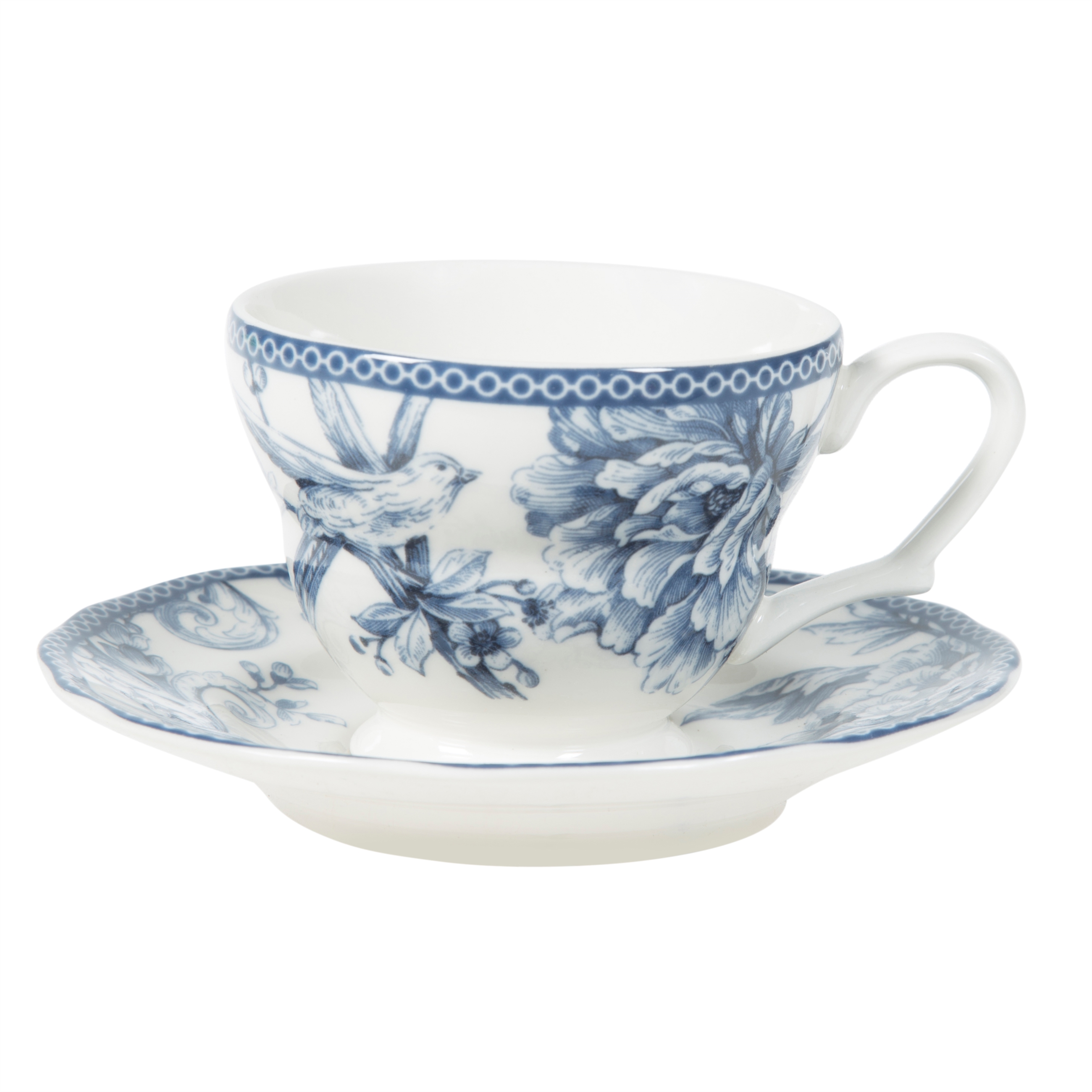 ADELAIDE ÇAY FİNCANI 6'LI SET 200 ML