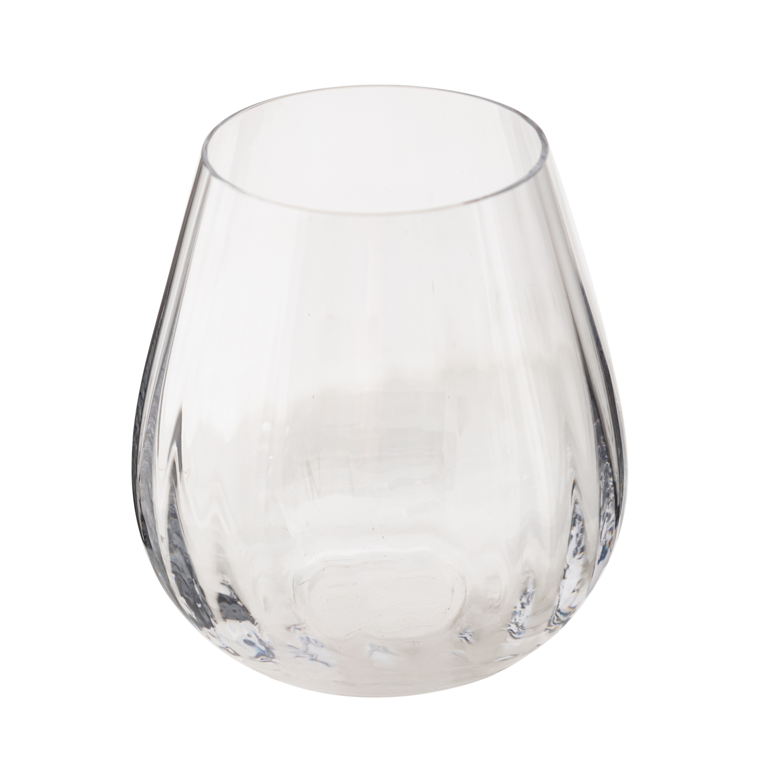 CRYSTALLINE OPTIC MEŞRUBAT BARDAĞI 380 ML 2'Lİ