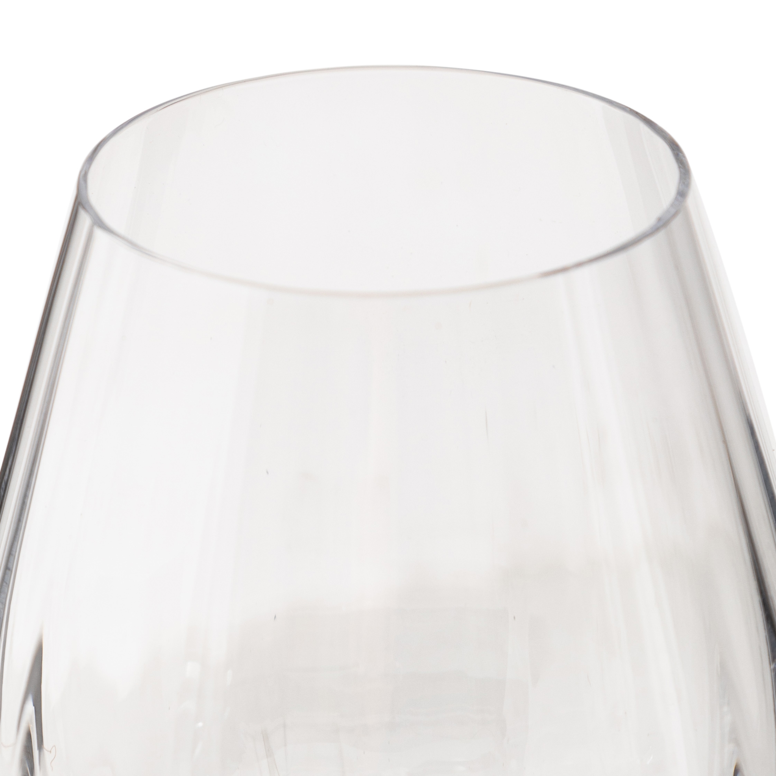 CRYSTALLINE OPTIC MEŞRUBAT BARDAĞI 380 ML 2'Lİ