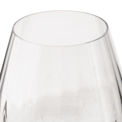  CRYSTALLINE OPTIC MEŞRUBAT BARDAĞI 380 ML 2'Lİ