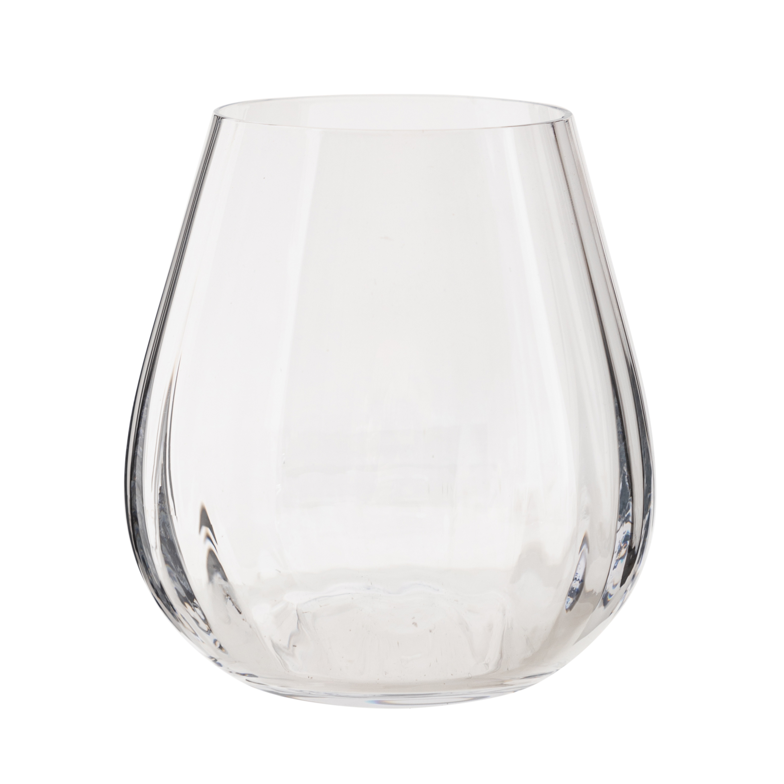 CRYSTALLINE OPTIC MEŞRUBAT BARDAĞI 380 ML 2'Lİ