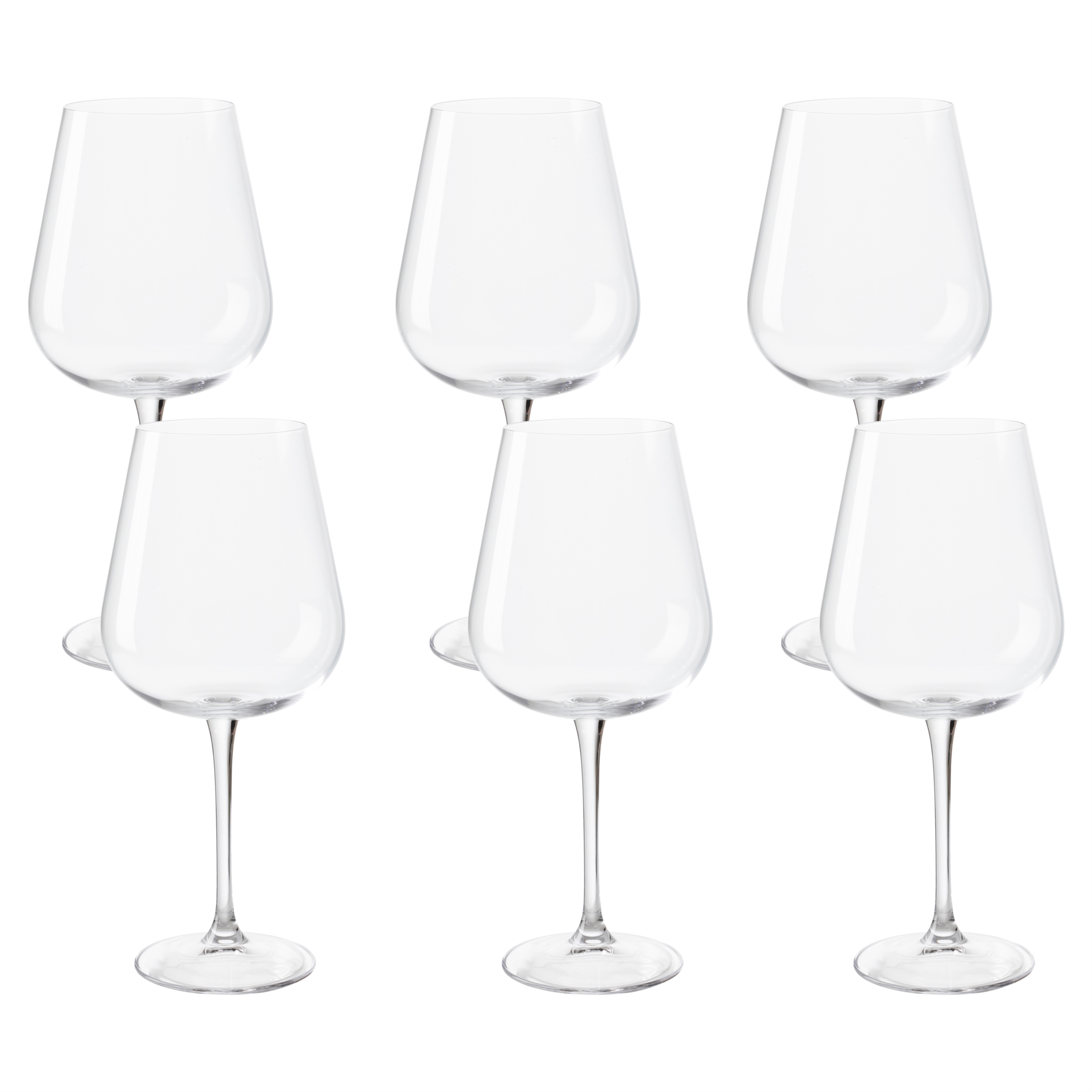 CRYSTALLINE ŞARAP KADEHİ 670 ML 6'LI