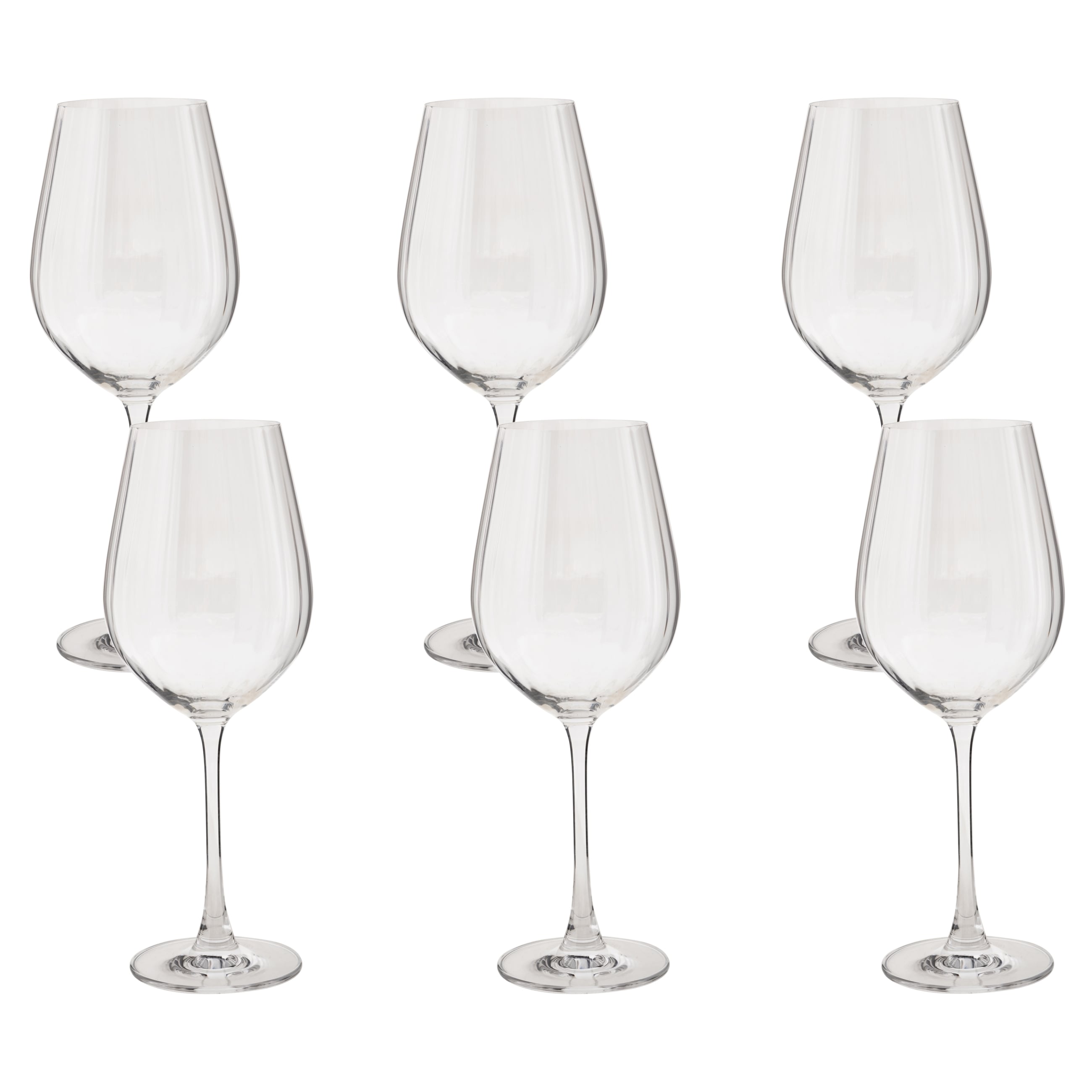 CRYSTALLINE OPTIC KADEH 6'LI SET 650 ML