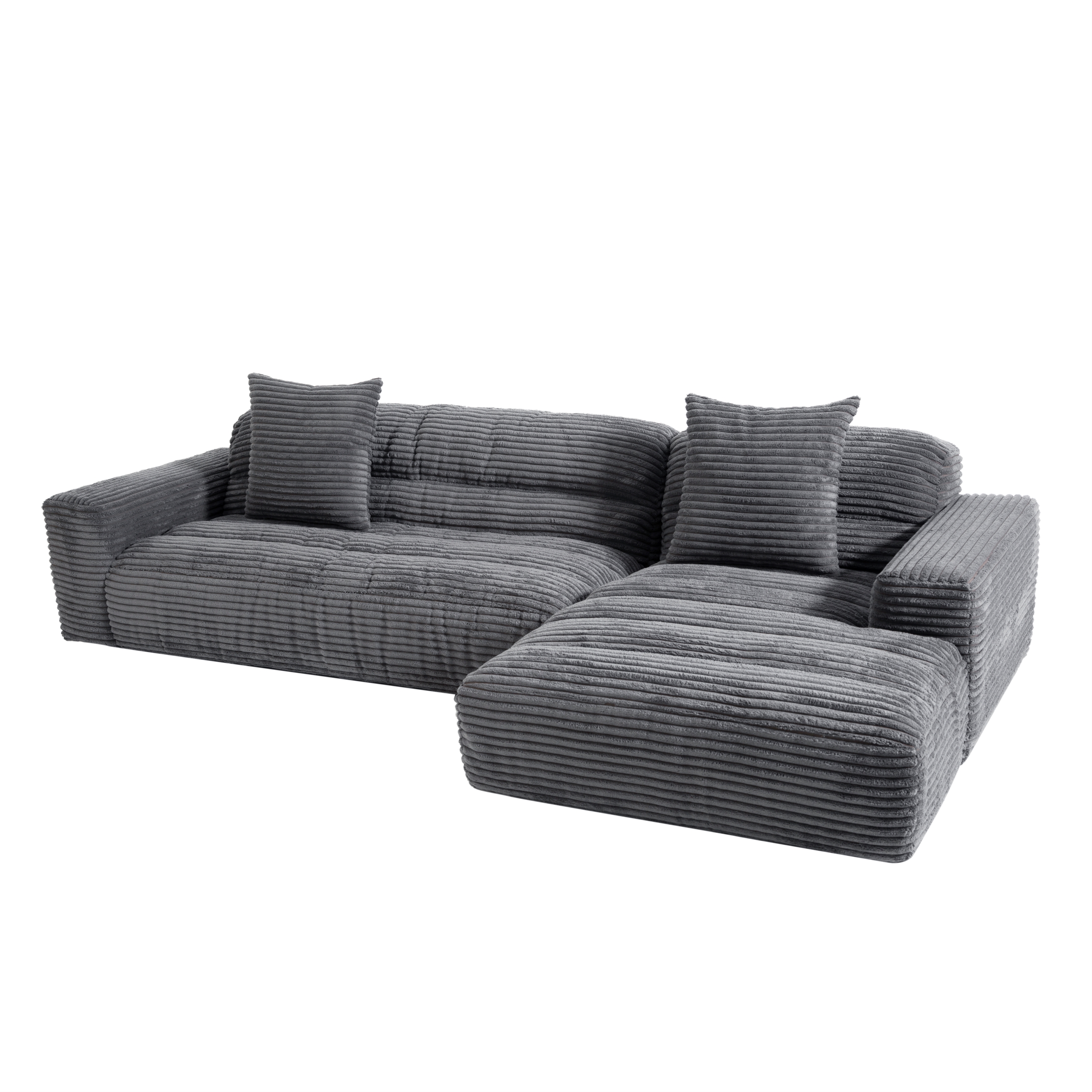 PONTE L KOLTUK ANTRASİT SOL