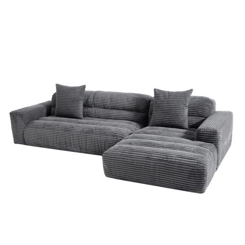  PONTE L KOLTUK ANTRASİT SOL