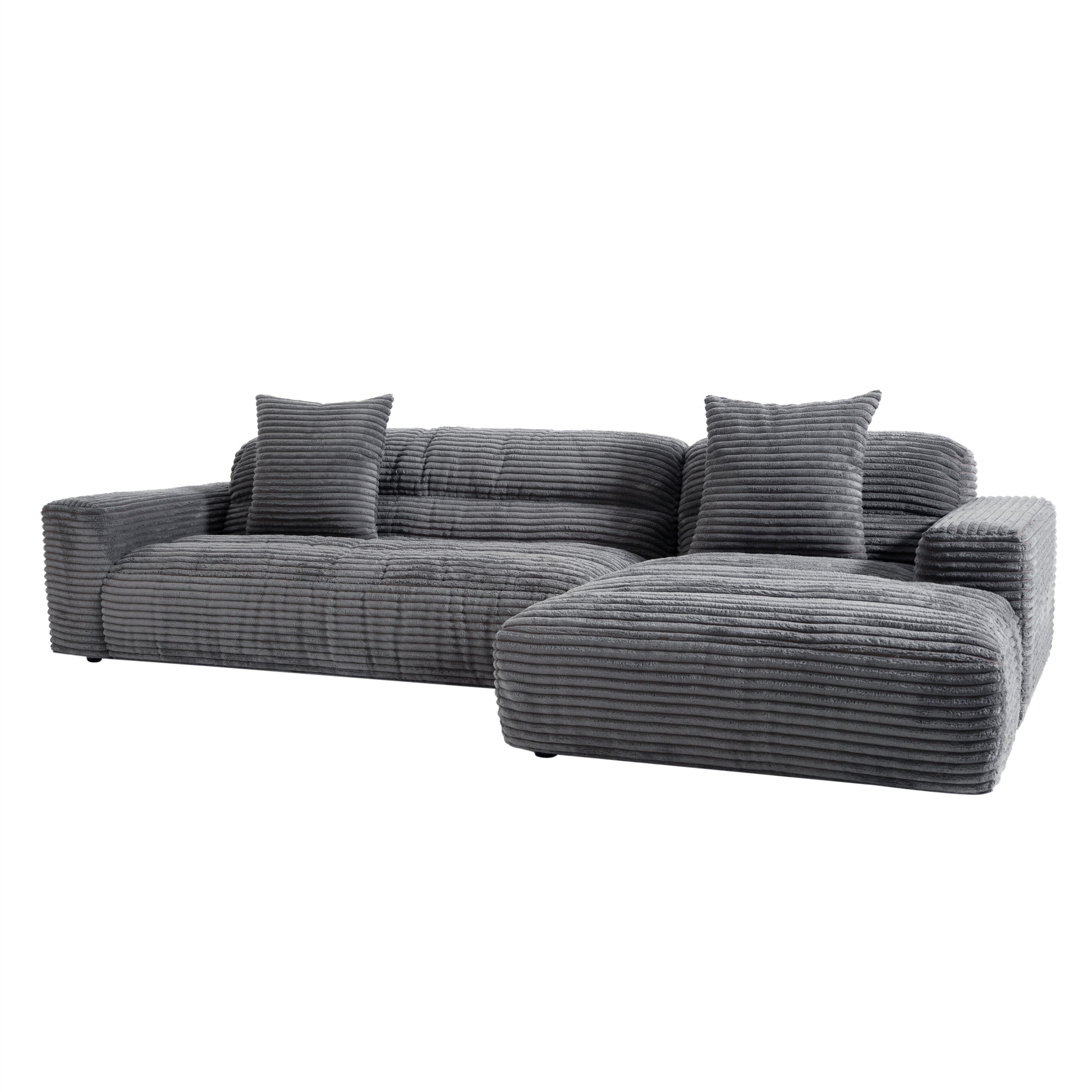 PONTE L KOLTUK ANTRASİT SOL