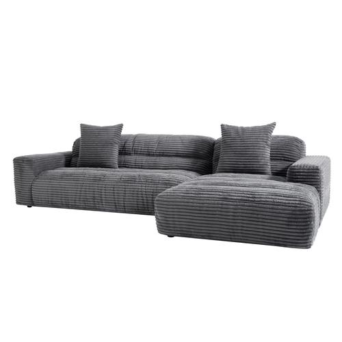  PONTE L KOLTUK ANTRASİT SOL