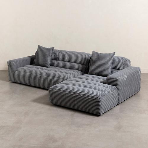  PONTE L KOLTUK ANTRASİT SOL