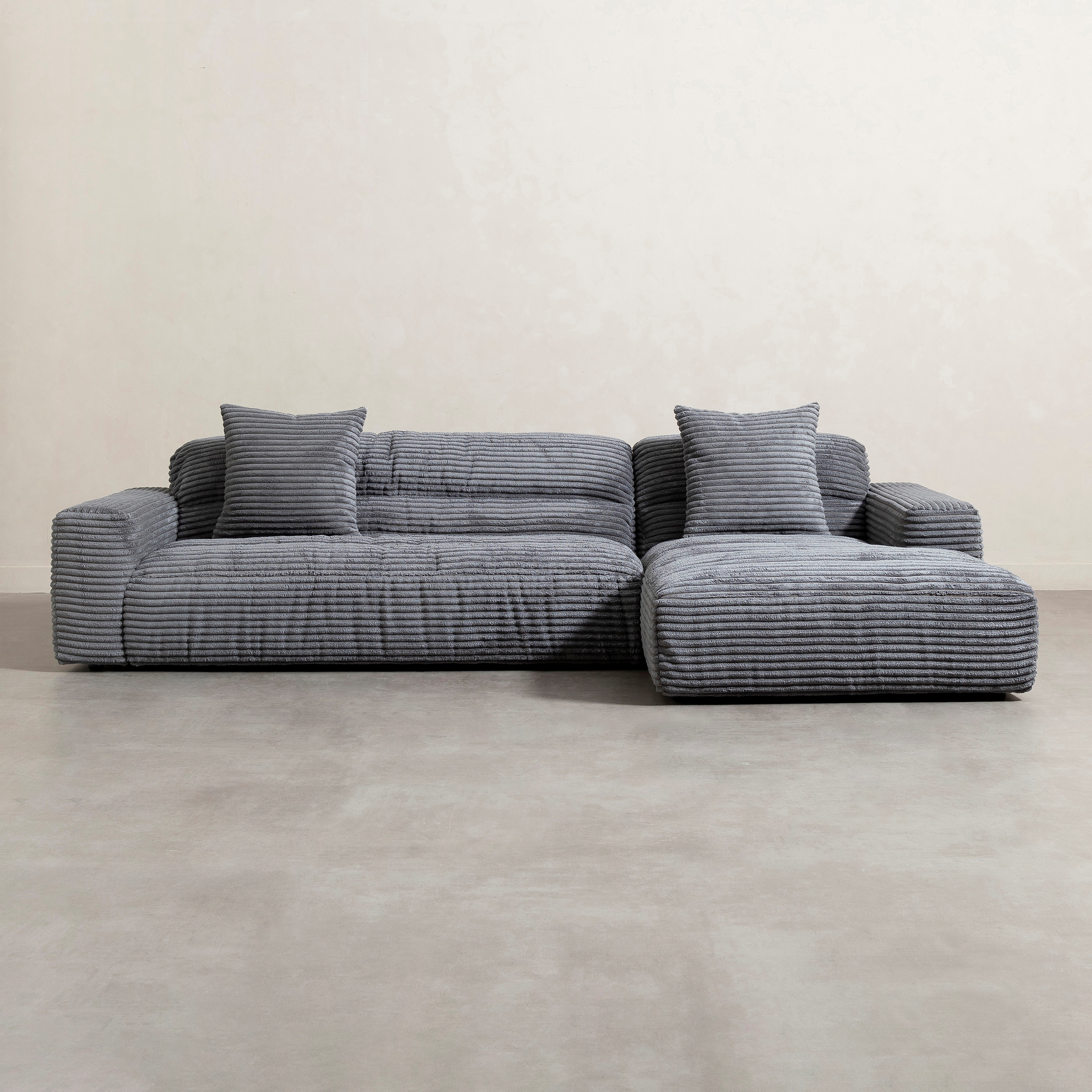 PONTE L KOLTUK ANTRASİT SOL