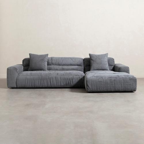  PONTE L KOLTUK ANTRASİT SOL