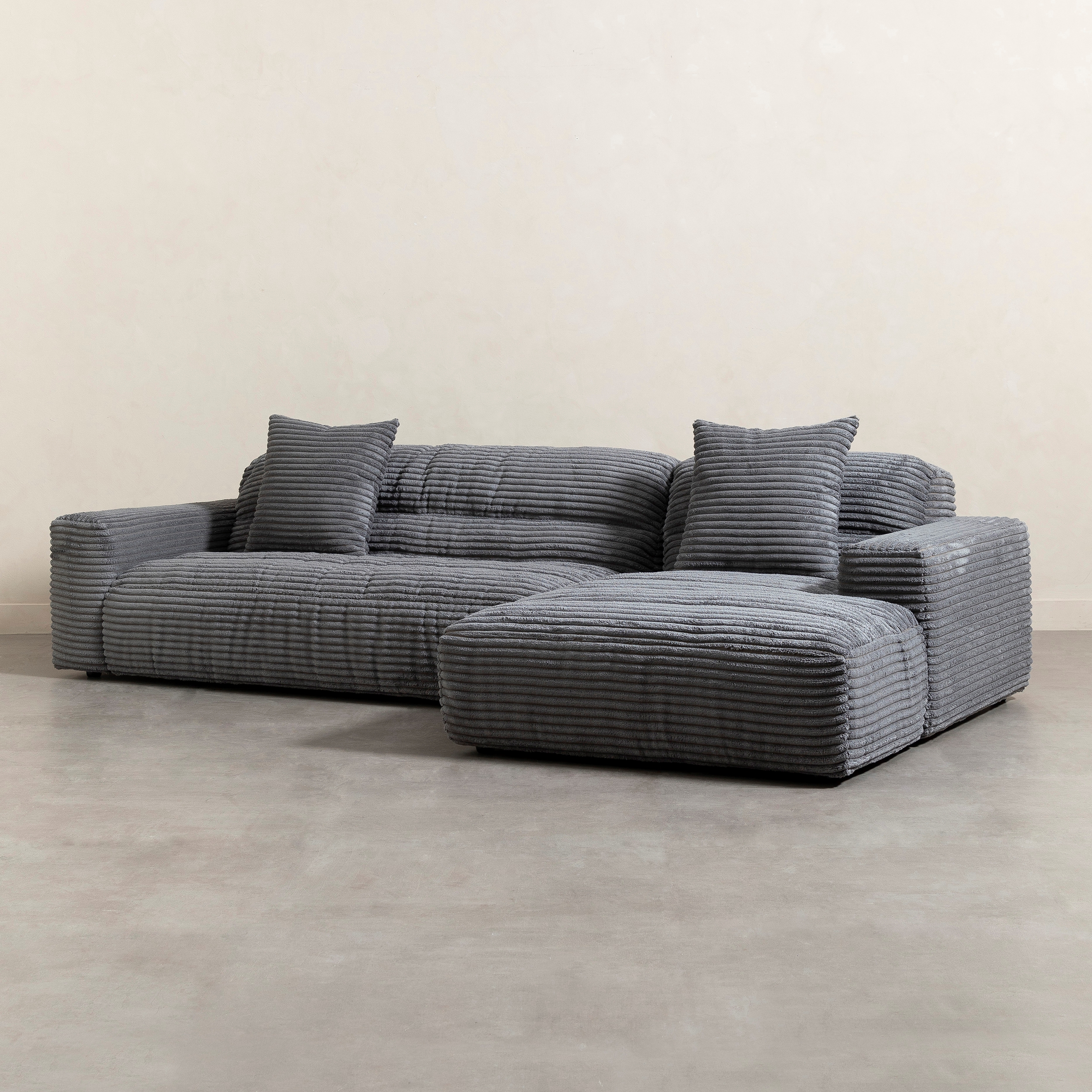 PONTE L KOLTUK ANTRASİT SOL