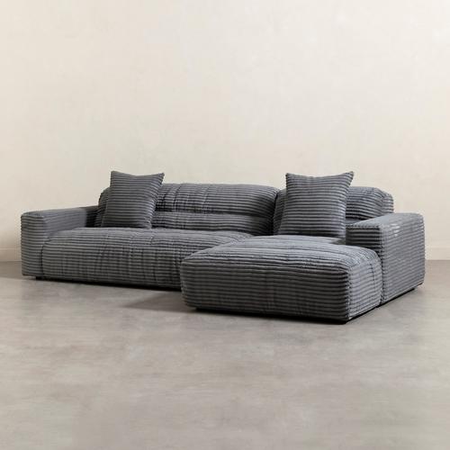  PONTE L KOLTUK ANTRASİT SOL