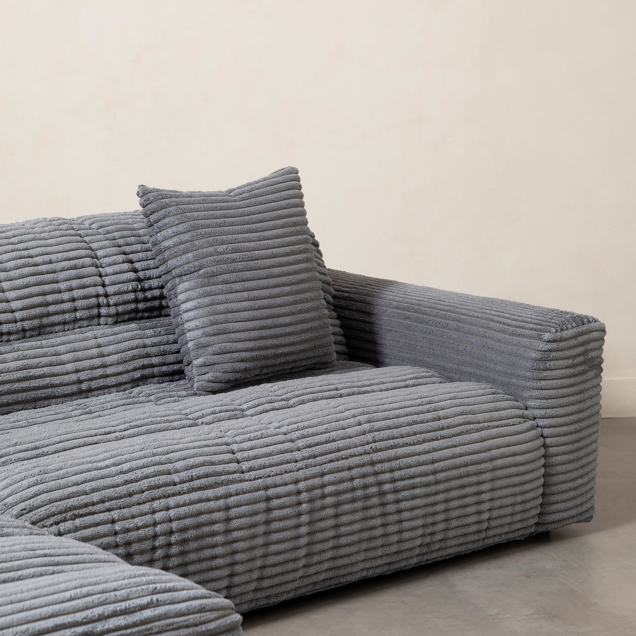 PONTE L KOLTUK ANTRASİT SOL