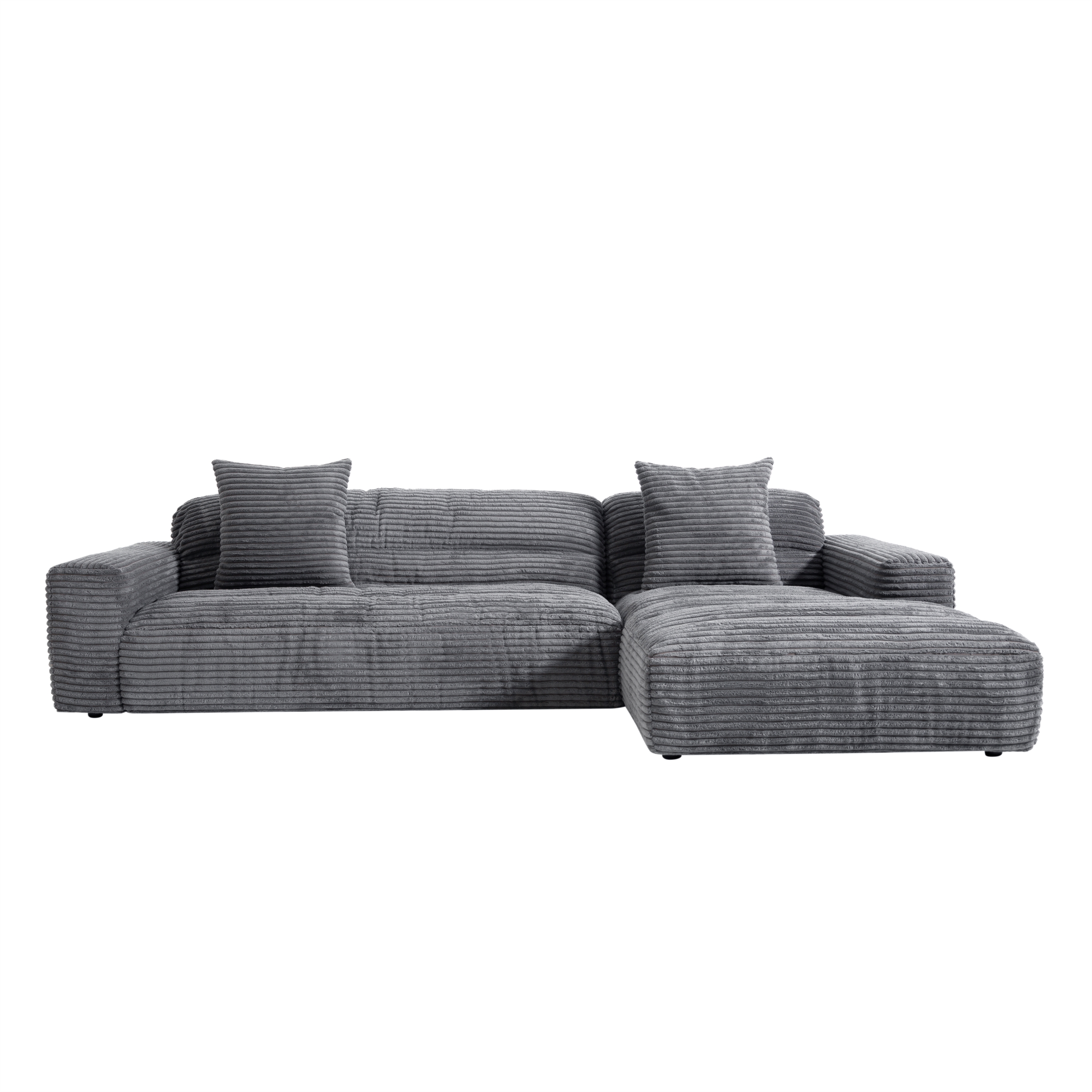 PONTE L KOLTUK ANTRASİT SOL