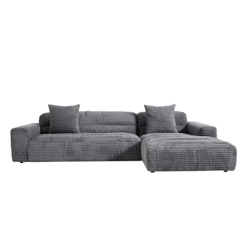  PONTE L KOLTUK ANTRASİT SOL