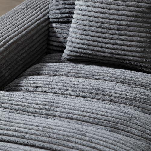  PONTE L KOLTUK ANTRASİT SOL