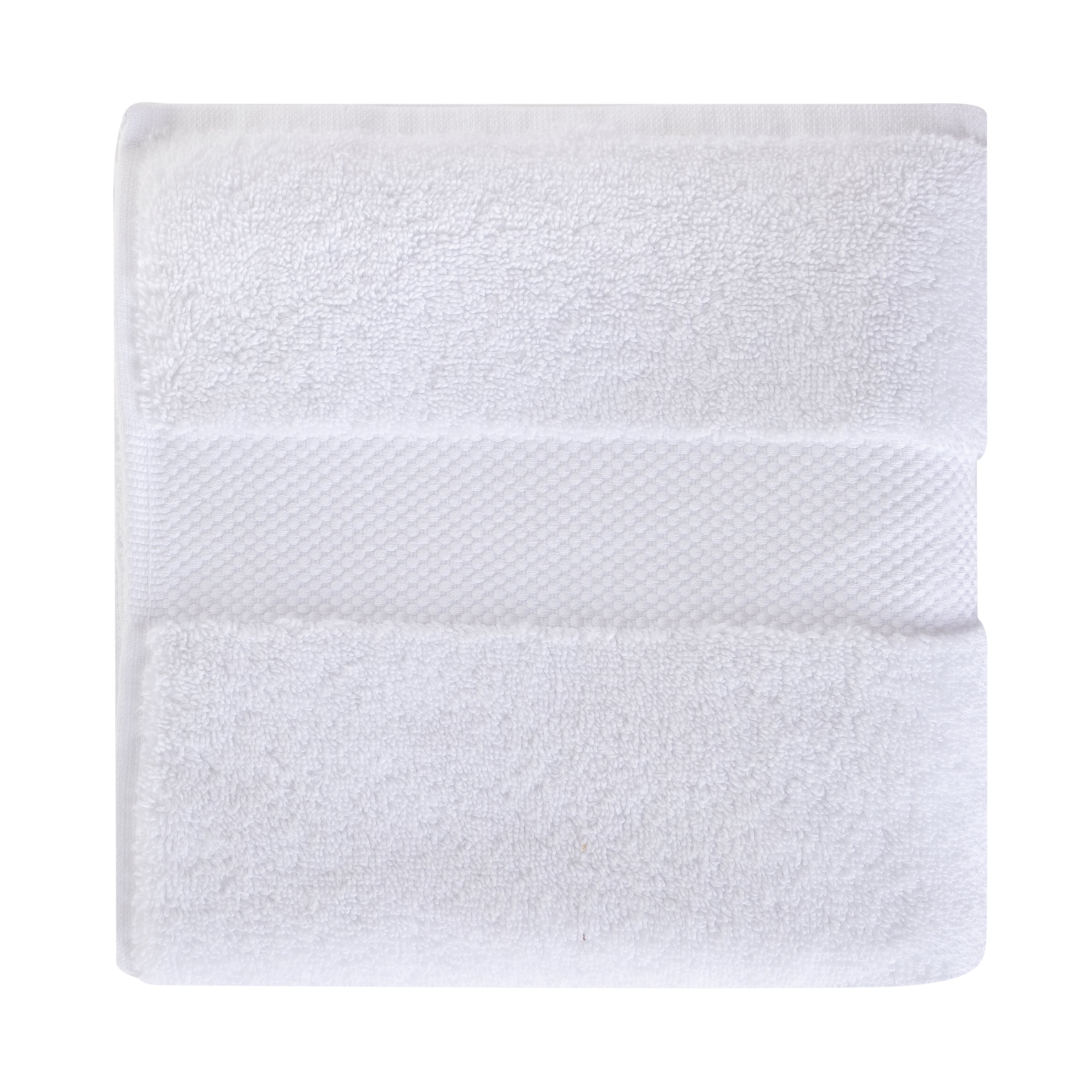 CLASSY YÜZ HAVLUSU BEYAZ 50X90 CM
