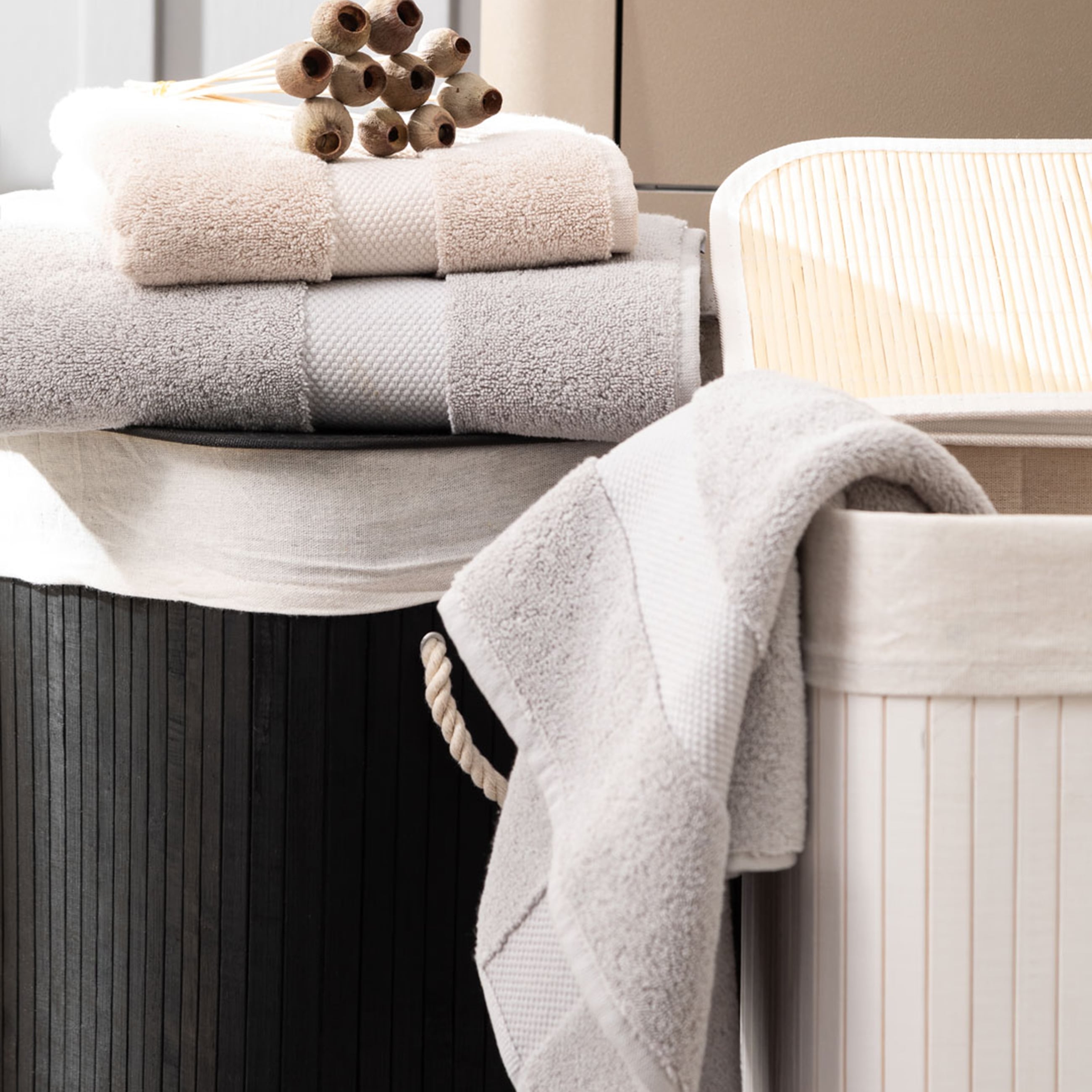 CLASSY YÜZ HAVLUSU GRİ 50X90 CM