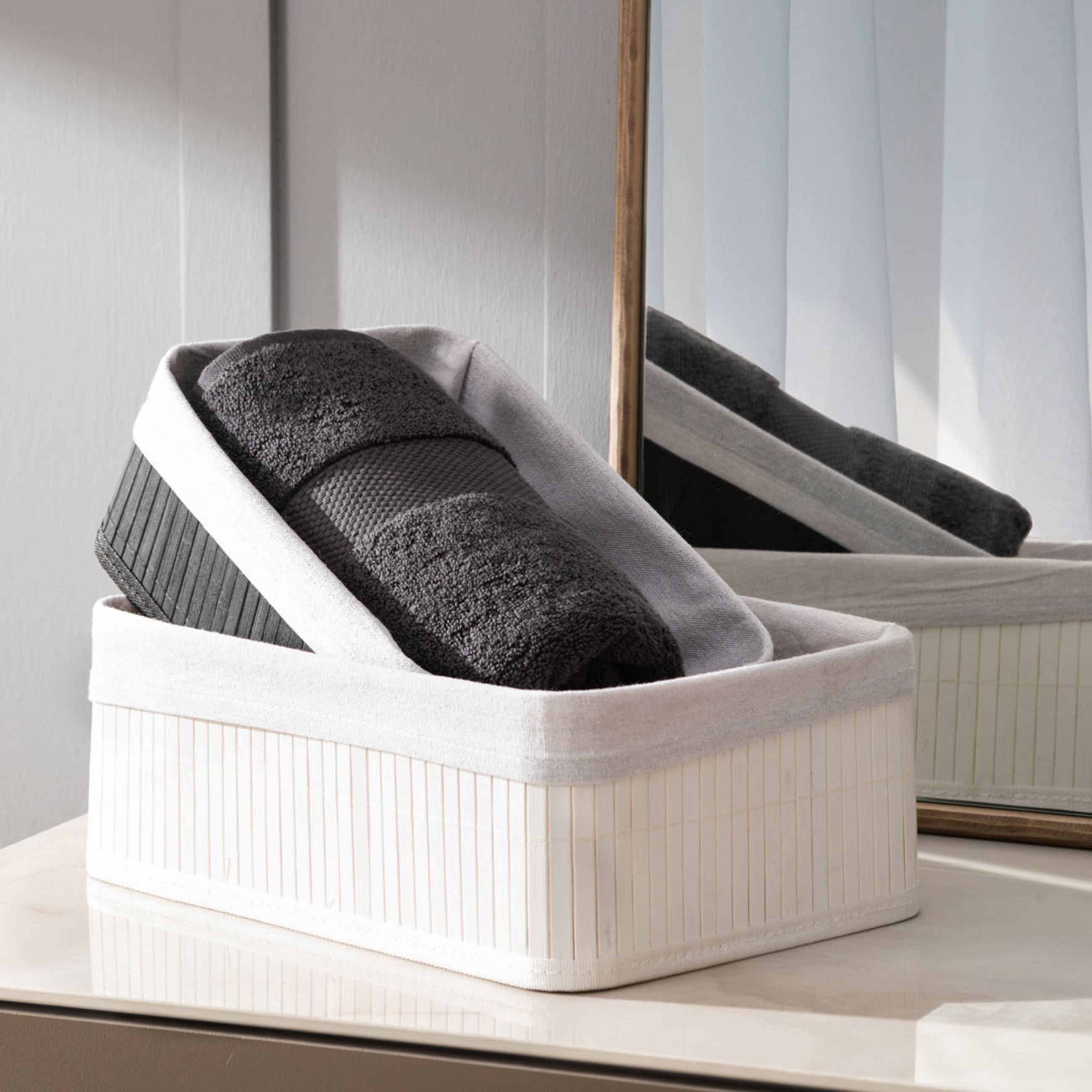 SUHO BAMBU DÜZENLEYİCİ SİYAH 29X19X10