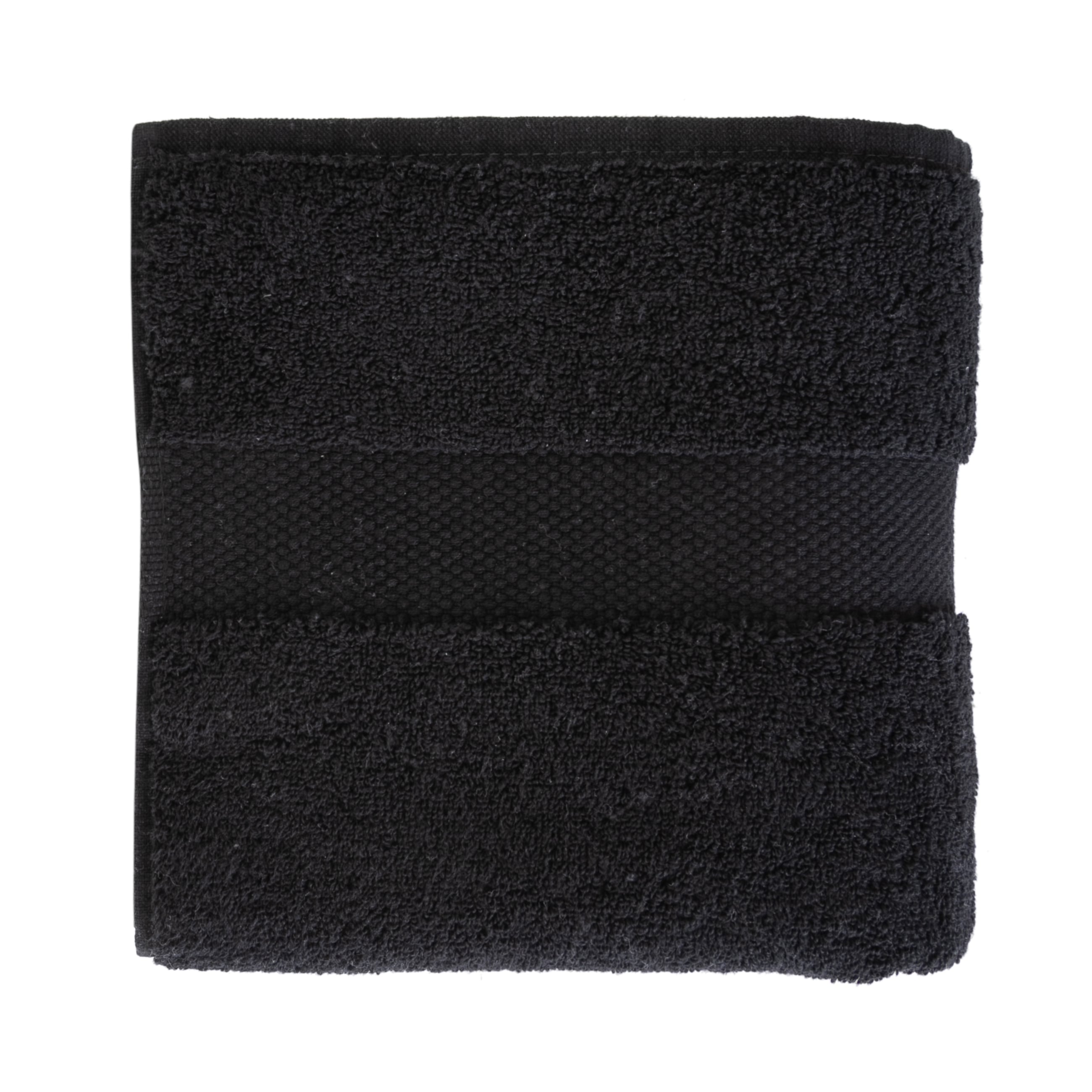 CLASSY YÜZ HAVLUSU SİYAH 50X90 CM