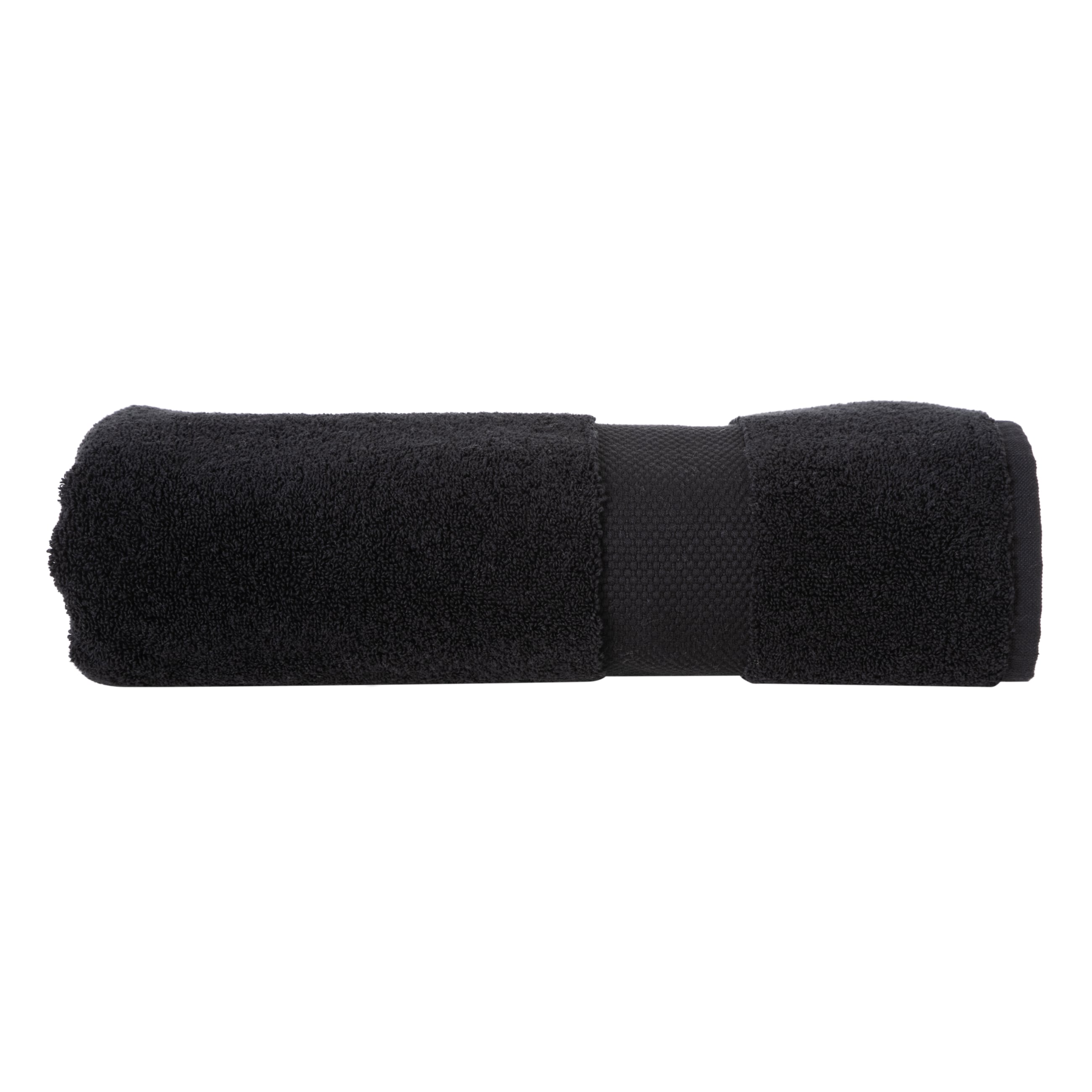 CLASSY BANYO HAVLUSU SİYAH 90X150 CM