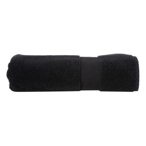 Mudo Home  Classy Banyo Havlusu Siyah 90X150 Cm