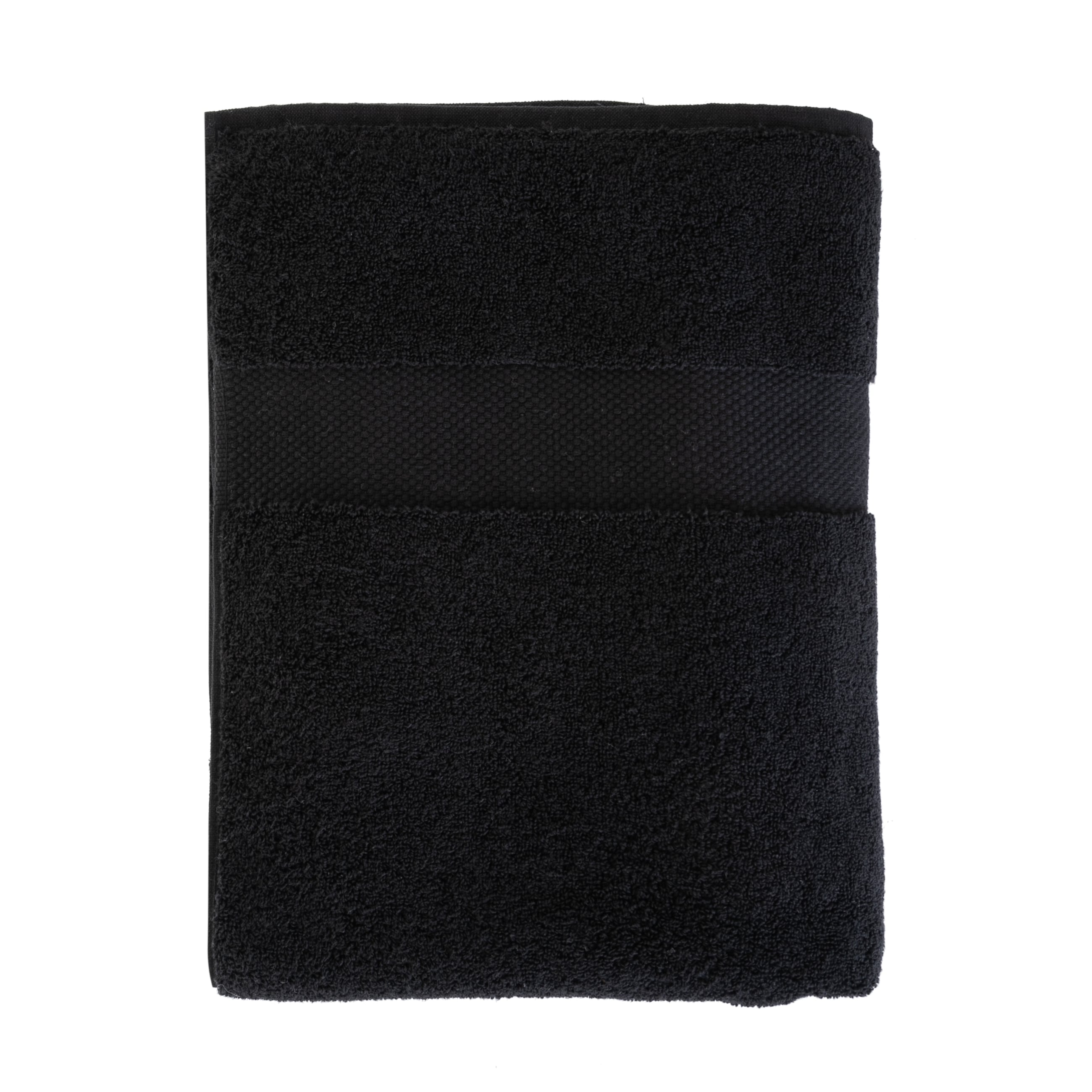 CLASSY BANYO HAVLUSU SİYAH 90X150 CM