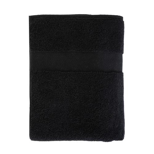 CLASSY BANYO HAVLUSU SİYAH 90X150 CM