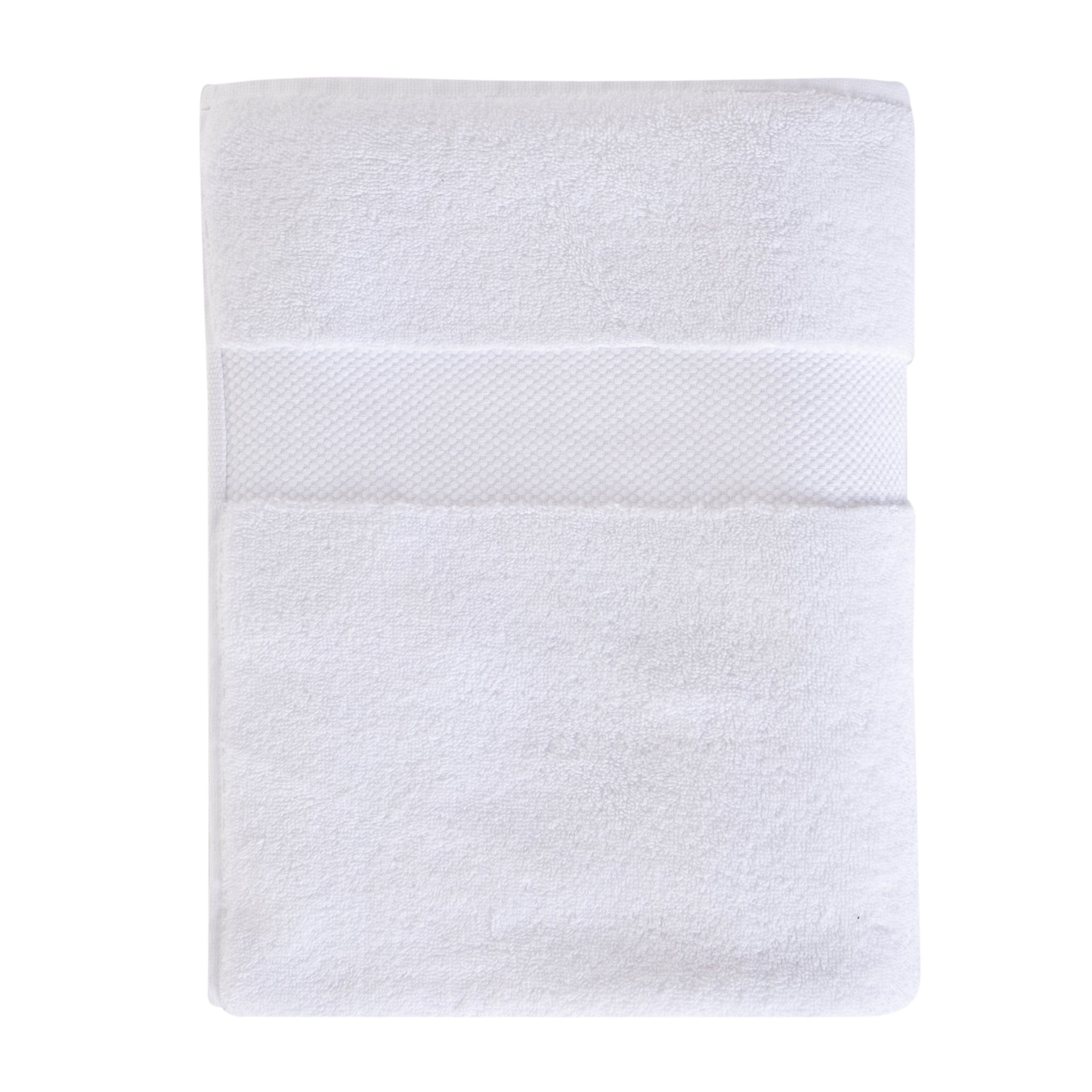 CLASSY BANYO HAVLUSU BEYAZ 90X150 CM