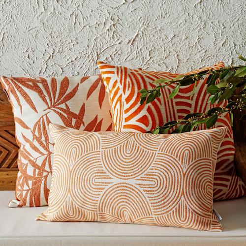  BELLA LEAVES KIRLENT TURUNCU 50X50