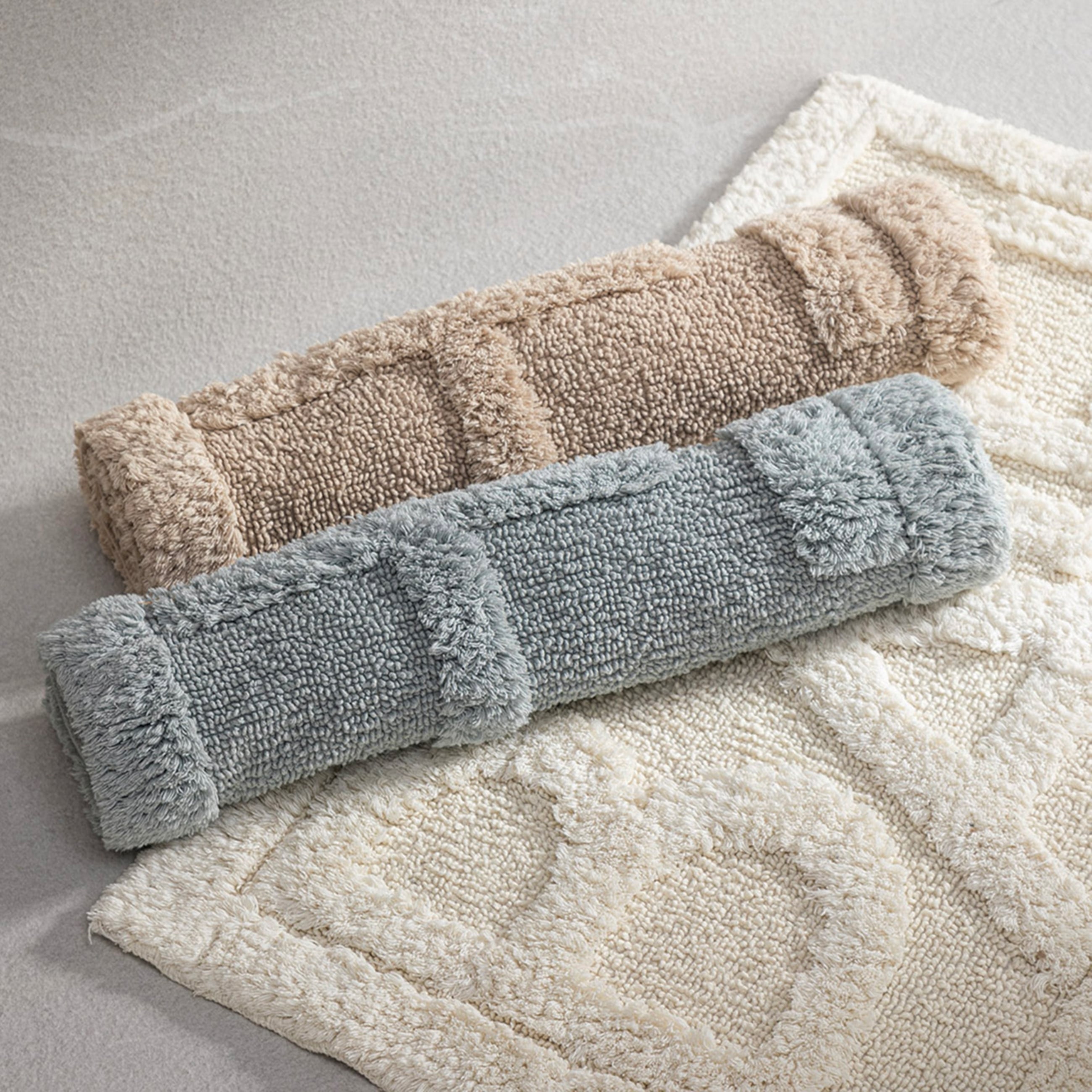 BATH BANYO PASPASI BEJ 50X80