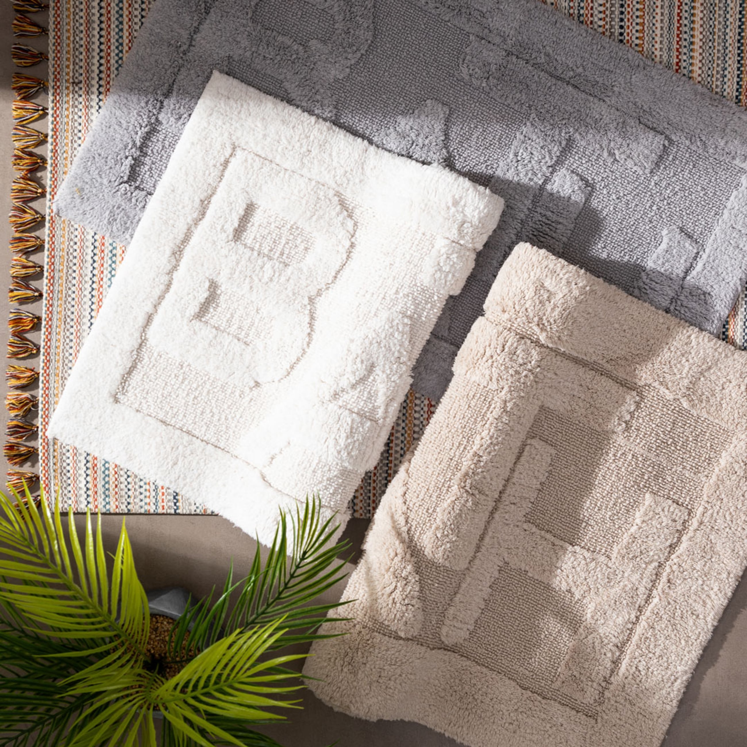 BATH BANYO PASPASI AÇIK GRİ 50X80