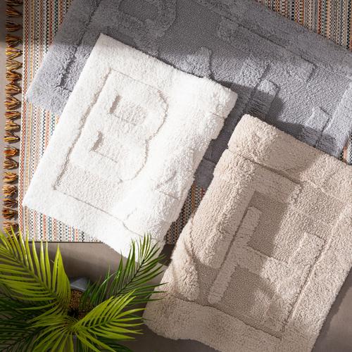  BATH BANYO PASPASI AÇIK GRİ 50X80