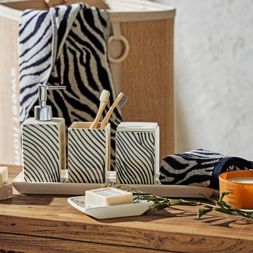  BENEDICT ZEBRA EL HAVLUSU 30X50