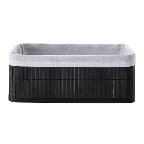  SUHO BAMBU DÜZENLEYİCİ SİYAH 33X23X12