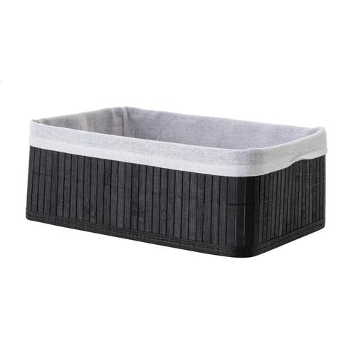  SUHO BAMBU DÜZENLEYİCİ SİYAH 33X23X12