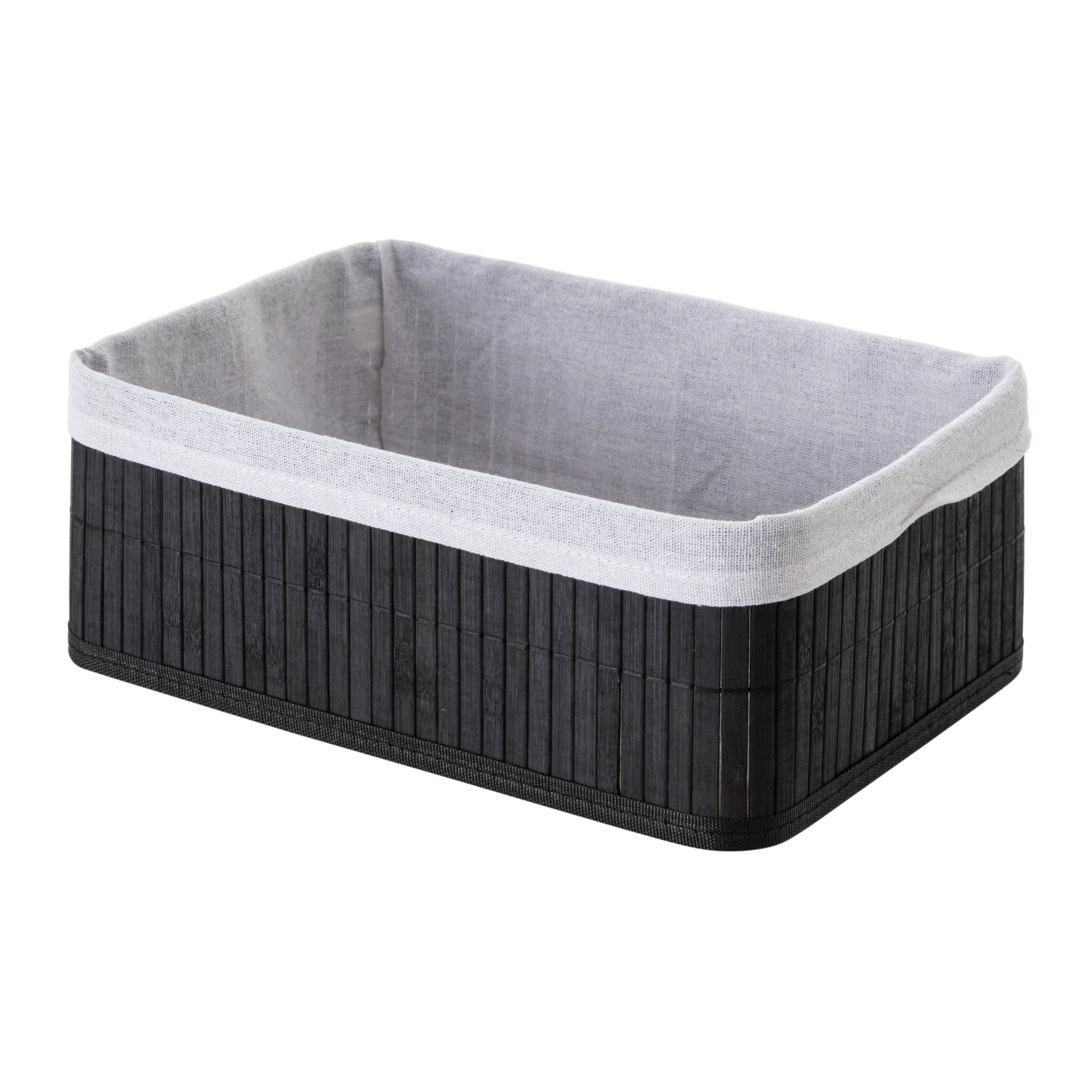 SUHO BAMBU DÜZENLEYİCİ SİYAH 33X23X12