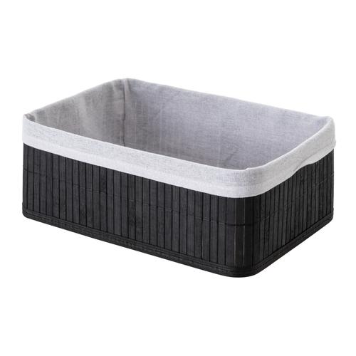  SUHO BAMBU DÜZENLEYİCİ SİYAH 33X23X12