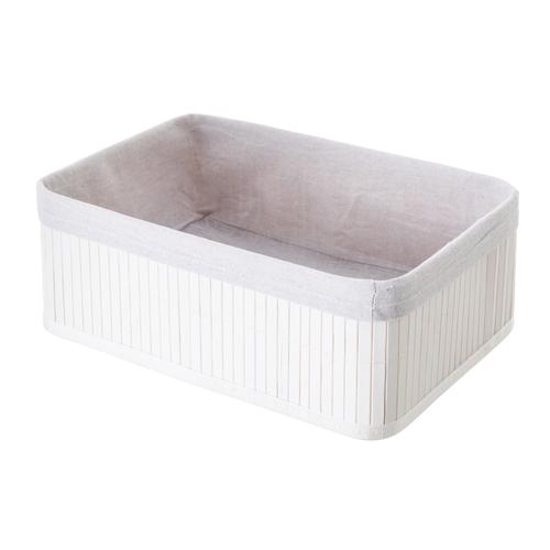  SUHO BAMBU DÜZENLEYİCİ BEYAZ 33X23X12