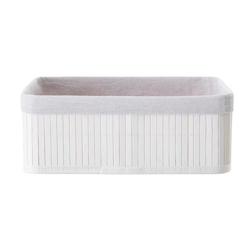  SUHO BAMBU DÜZENLEYİCİ BEYAZ 33X23X12