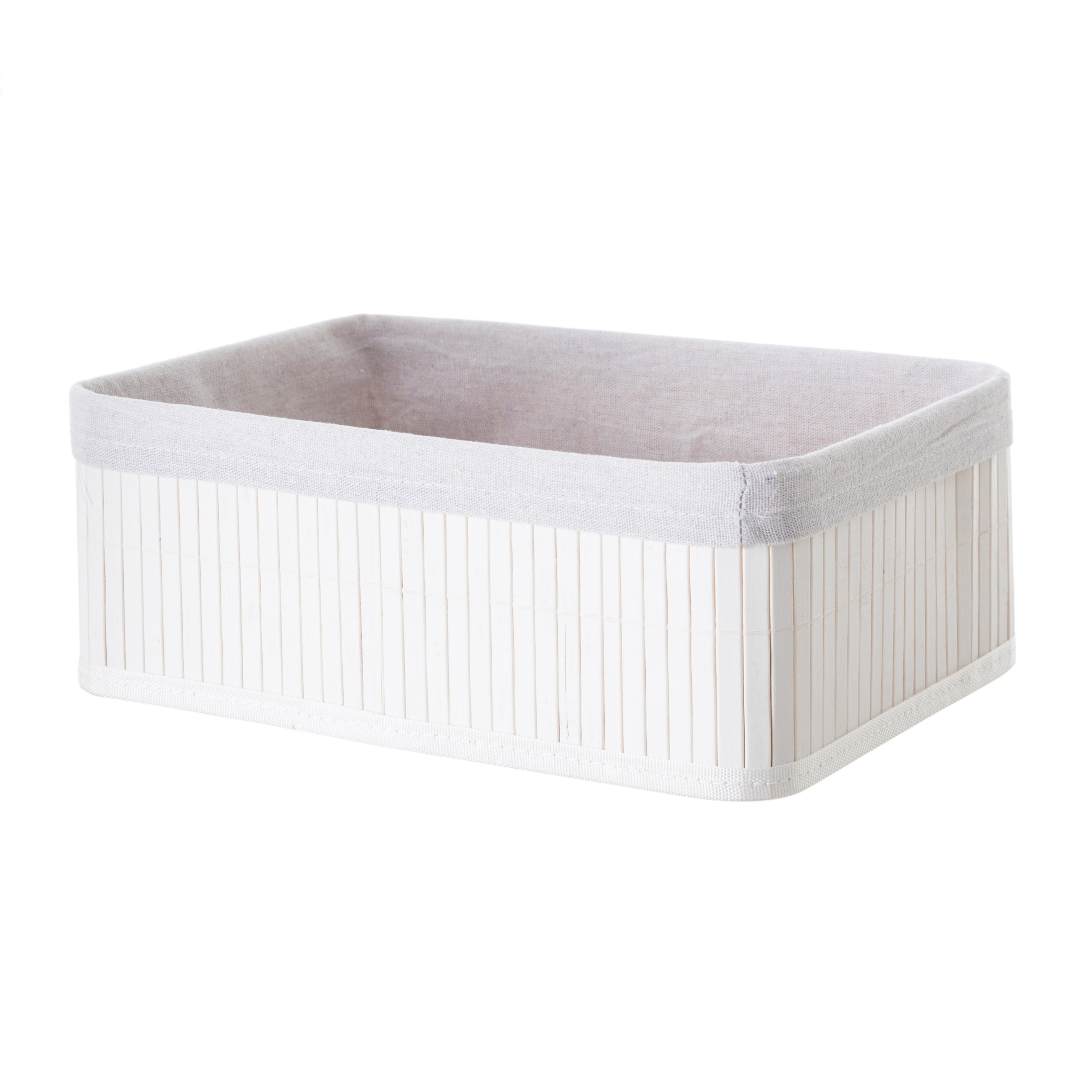 SUHO BAMBU DÜZENLEYİCİ BEYAZ 33X23X12