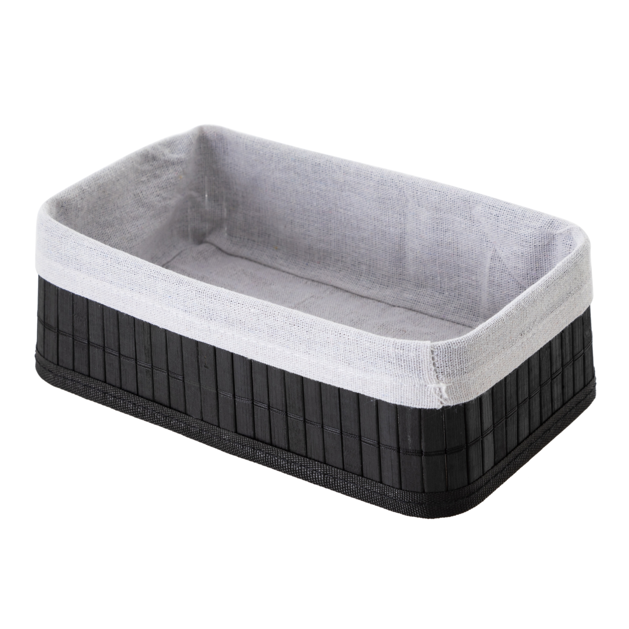 SUHO BAMBU DÜZENLEYİCİ SİYAH 25X15X8