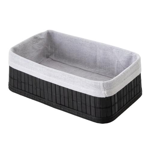  SUHO BAMBU DÜZENLEYİCİ SİYAH 25X15X8