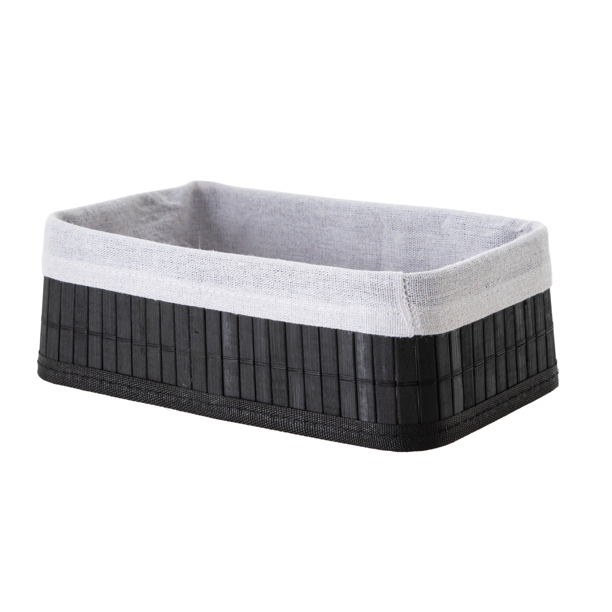 SUHO BAMBU DÜZENLEYİCİ SİYAH 25X15X8