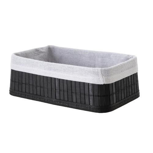  SUHO BAMBU DÜZENLEYİCİ SİYAH 25X15X8