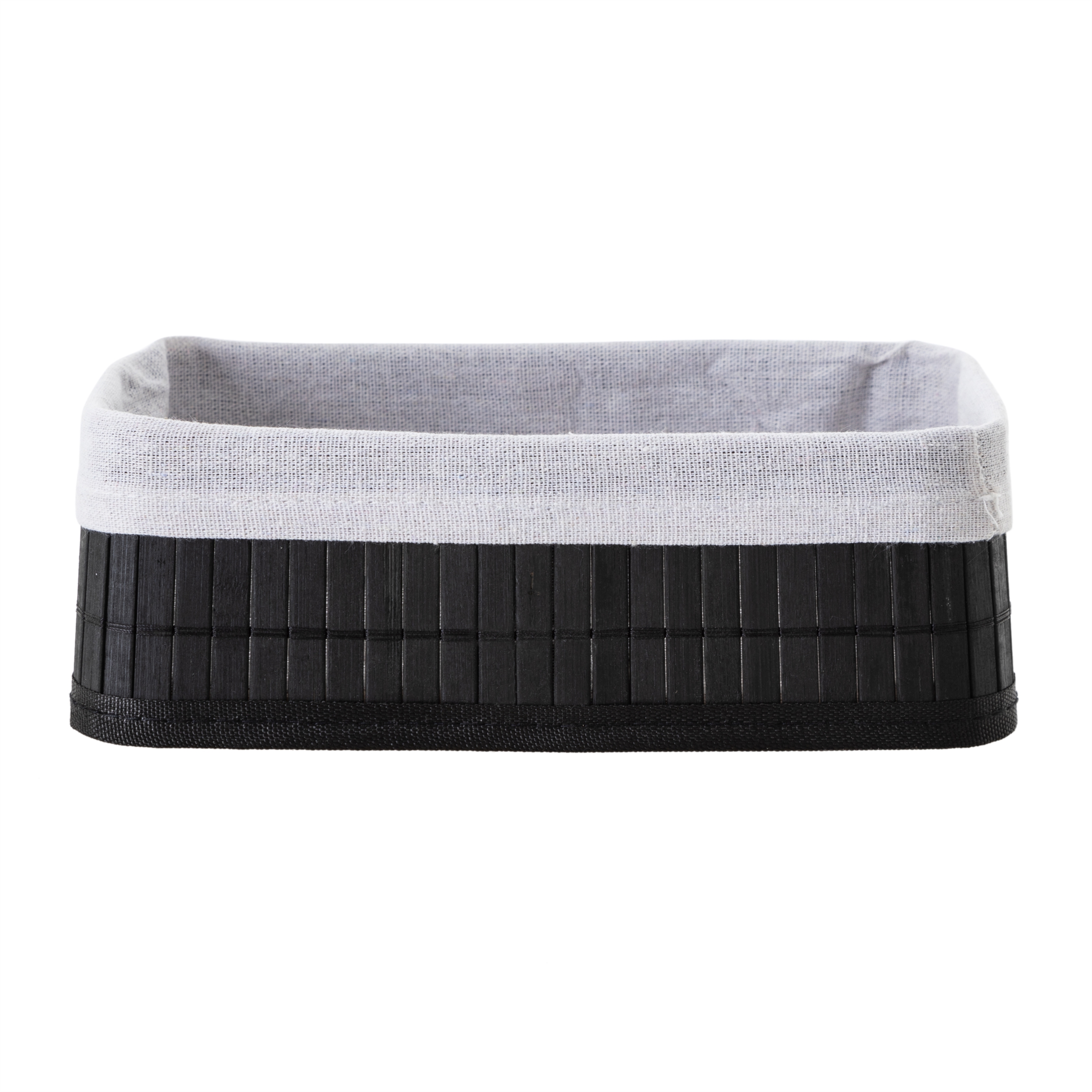 SUHO BAMBU DÜZENLEYİCİ SİYAH 25X15X8