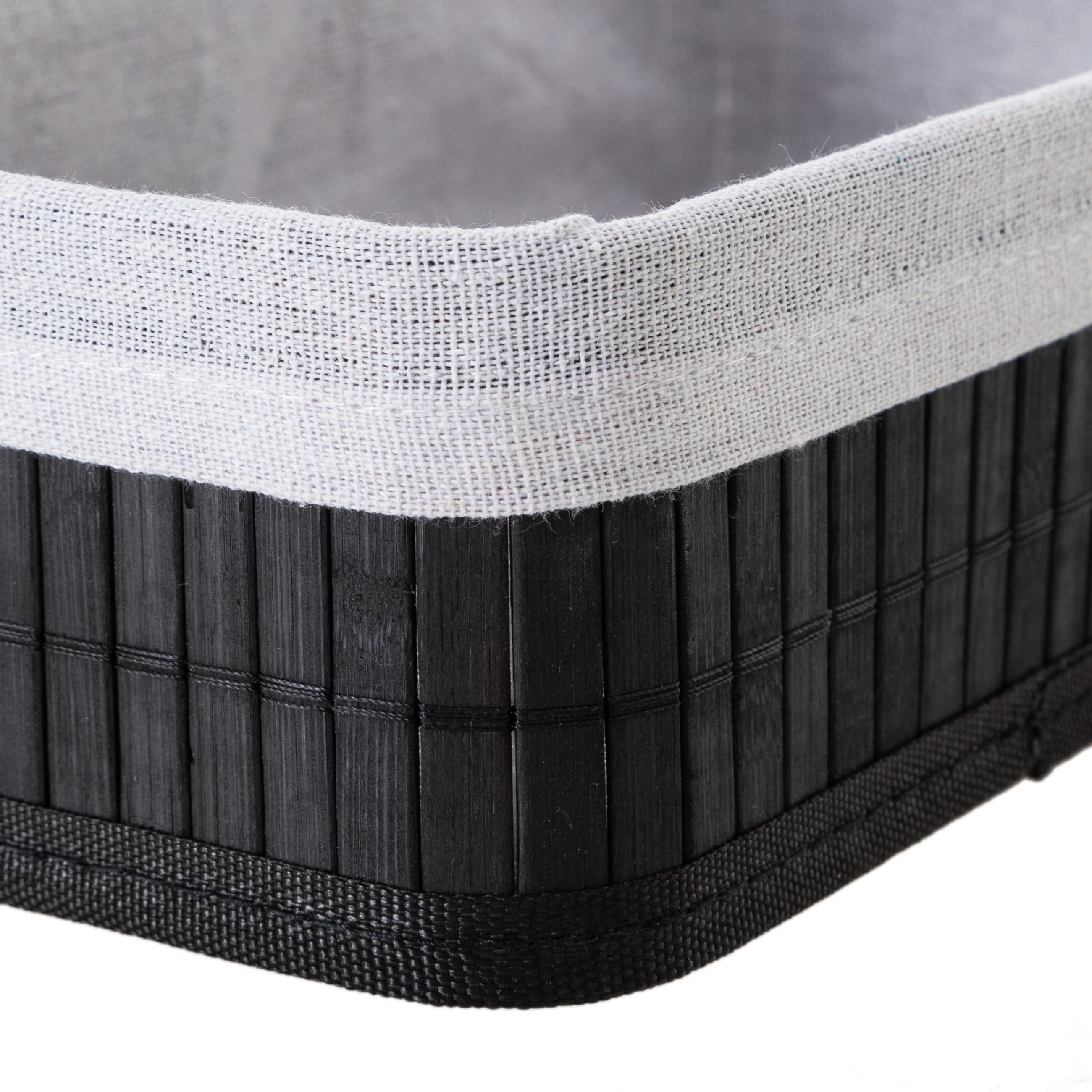 SUHO BAMBU DÜZENLEYİCİ SİYAH 25X15X8